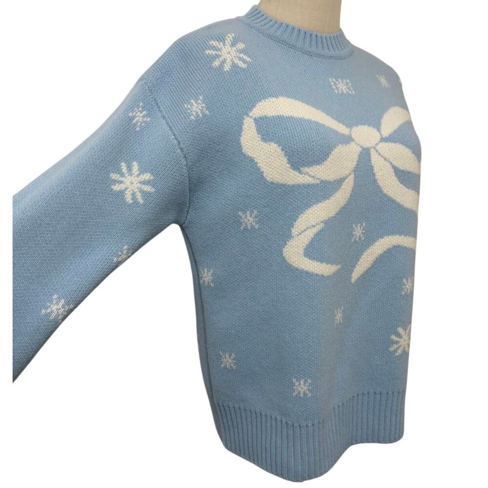 LoveShackFancy Francie Wool Jacquard Pullover - Picture 9 of 10